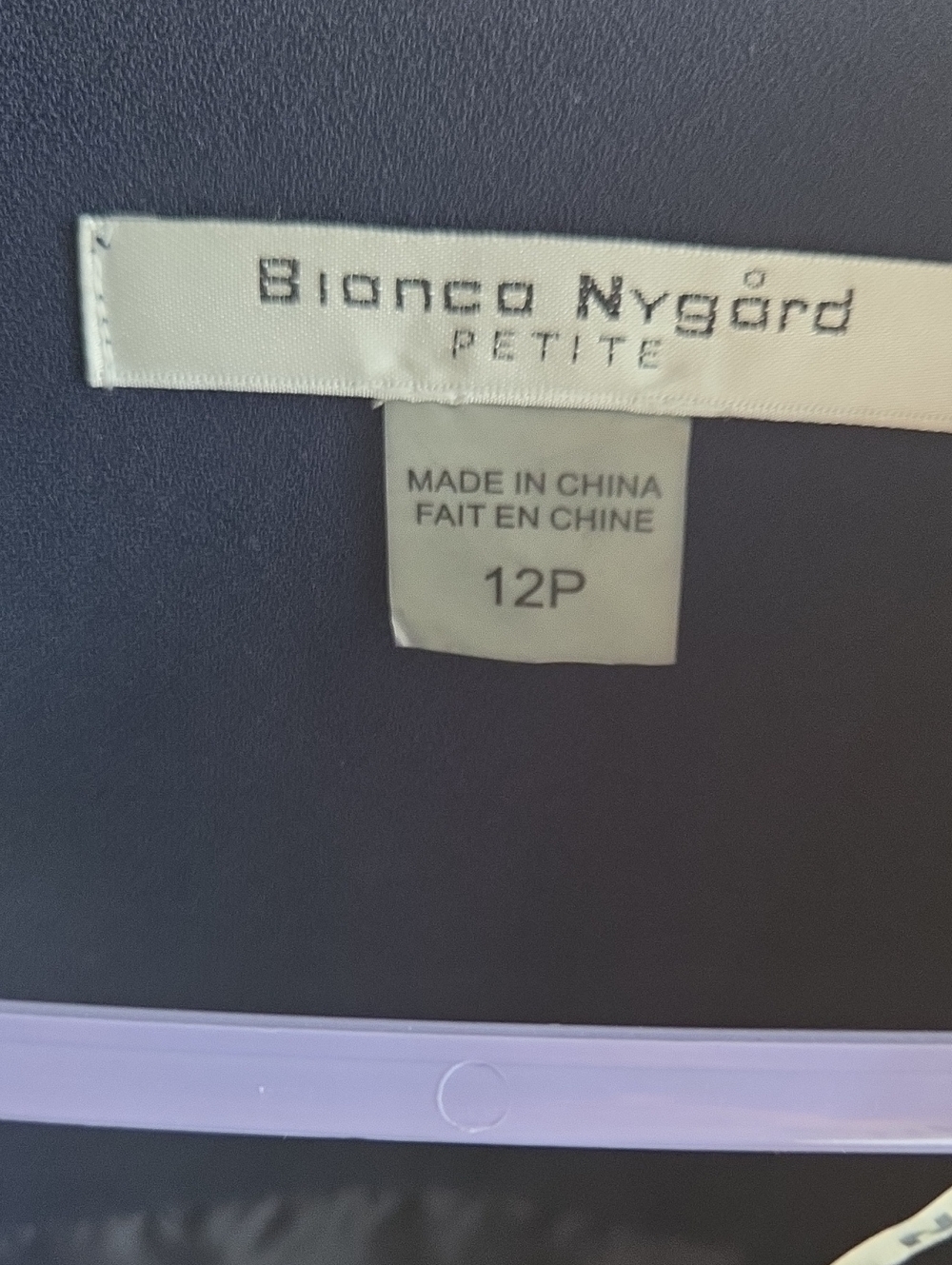 💚NEW With Tags, Unique Bianca Nygard Tuxedo Style blazer - Picture 3 of 5